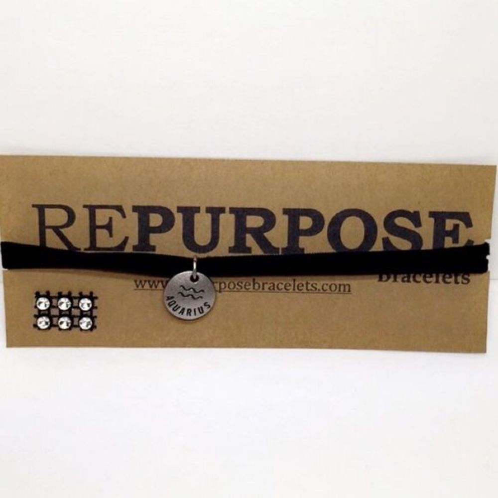 REPURPOSE bracelets Zodiac Choker